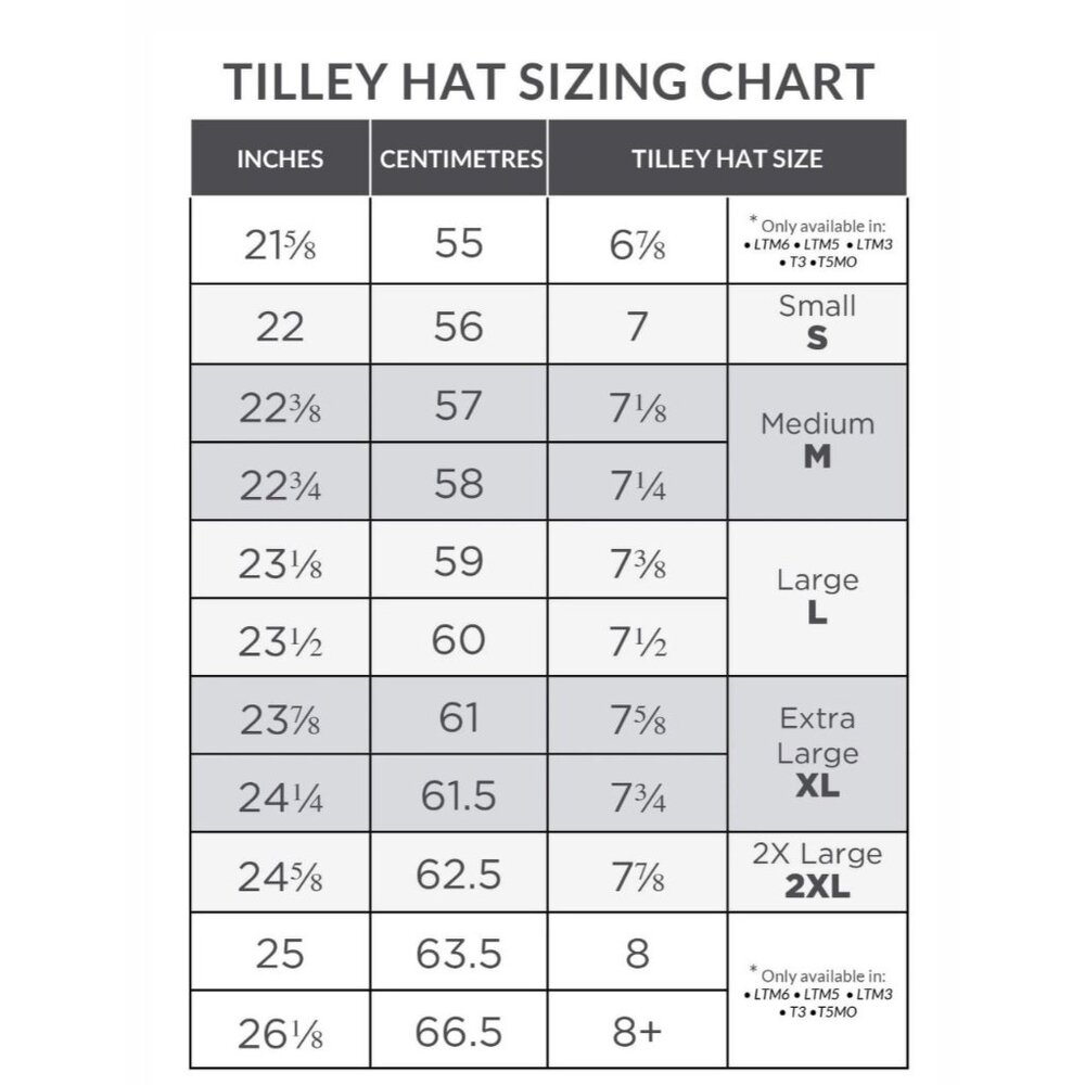 New Tilley LTM6 AIRFLO Sun Hat 7 1/4 58cm Medium Light Stone MSRP$99 - Picture 10 of 17